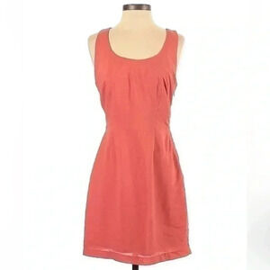 BB Dakota | By Steve Madden | Pink Salmon Cut Out Back Sleeveless Dress Size 4